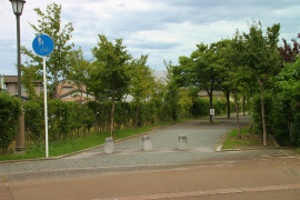 新発田~東中学校前①